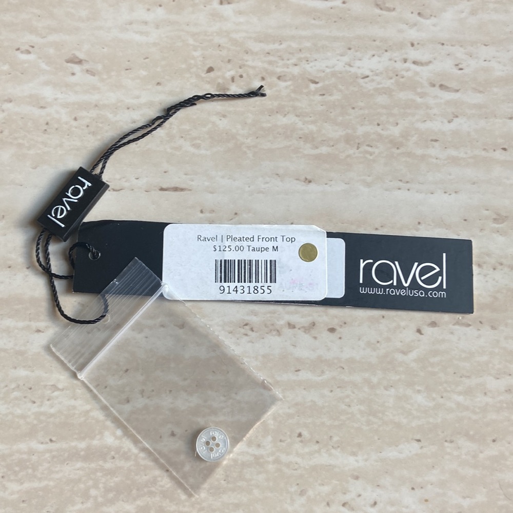 LIKE NEW Ravel linen swim cover up - Picture 8 of 9